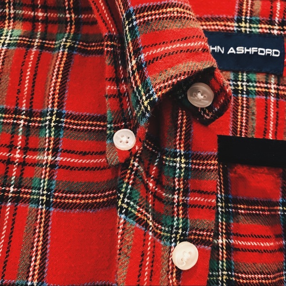 Plaid Flannel Shirt - Picture 4 of 6